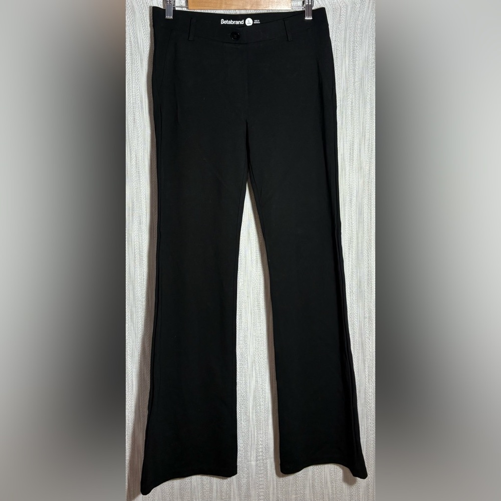 Betabrand Black Women's Pants